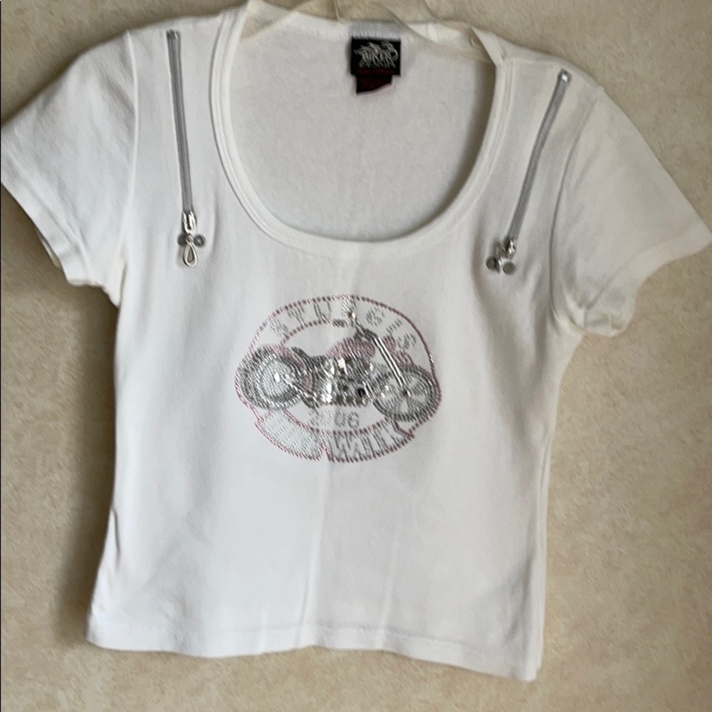 Biker Design top